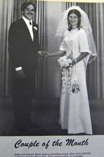 another Charming couple ...as the Northland photo news put it! Another one bites the dust...not sure what year!!...but man 'times they were a-changing' for heaps of us!!