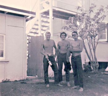 and many of us were heading to Queensland Drew Campi...Tony Kivell..and Craig Rice....Coolangatta or Maroochydore....we all chose one or the other!!...........
