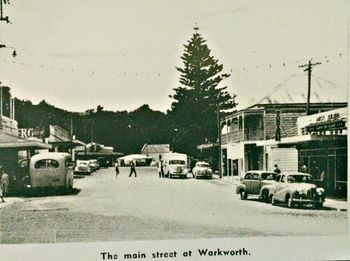 down past Warkworth.... think we might have actually had to drive thru the main street of Warkworth in '65...was no bypass then...