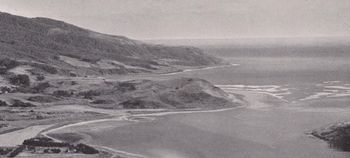 Rags 1952 Beautiful unspoilt countyside and shortly ...someones going to paddle out and surf Rags for the first time...anyone got any ideas who and when!!!