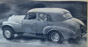 in fact i had a customised FJ Holden...a bit like this one...sold it to Kevin Price!! Nigel Boyd helped me put a big motor in it...had a floor shift..twin headlights......but..dam!!! didnt get a photo of it!......if you did up a wagon in the 60s-70s send us a photo!!!!