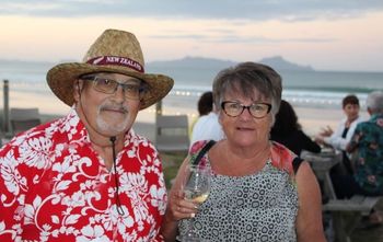 Mark and TrishTate 2018...Mark no longer with us, but were fantastic help in the reunions (Mark deceased RIP)