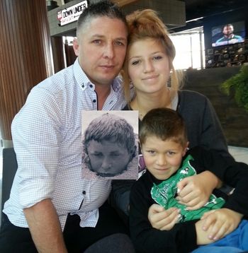 Phoenix...a little miniature..... 'grandpa' Bruce Ryan Yes this Bruce Ryans son 'Troy' and beautiful grandkids Tegan 15 (Caylis 13.. other photo) and 6yr old Phoenix Ryan.....how cool is that!!.....Bruce would be stoked!!