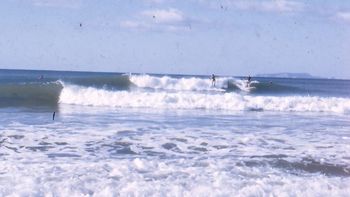Mike Cooney & Ken Beehre..Sandy Bay...summer of '66 there was always pretty good banks at Sandys on high tide...the look of high tide...always seemed to be a little warmer and friendlier too...was a special time with a great vib in the water!!!!!