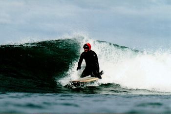 oh........for goodness sake Tui...give it a rest!!!!......... no...how awesome is this....77 yr old Tui... 47 yrs later (2013) surfing one of his regular spots in Victoria (Aus)....