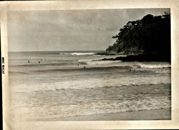 first point Noosa in the winter of '68 probably Billy Player, Dave Boyd, Mike and Bob Tinkler, Lee, Brick, or Mike Cooney...havin' fun in the winter of '68