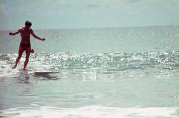 Tatahi member Ian butt..showing a real lot of class here Very smooth style...great photo..Ian was the Publicity Officer for the Tatahi club!!