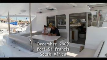 Johnny Paarman doing an interview for the Paarman Bros Boat building enterprise!! Marky Paarman-Founder of Nexus Catamarans...Roger Paarman-Man/Director...Johnny Paarman-project manager....& because they still surf...where would they be based.....non other than Cape St Francis/Jeffries Bay of course...where else....how cool is that!!!