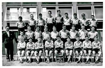 and then there was local surf grommets (to be) Terry Hutton and Roddy Finlayson Terry a Ruakaka Surf club foundation member and Roddy became one of the better surfers of our time.......part of the NZ surfing pioneers of the 50's....