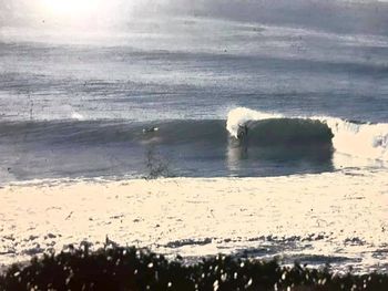 Mike captures local South African hottie...Jonathon Paarman...1970 J Bay....after the 'Endless Summer' movie we all wanted to go to J Bay