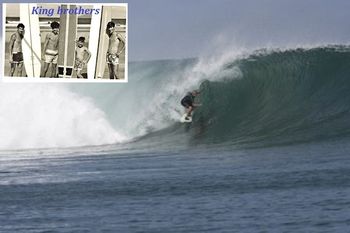 younger brother..Marky Paarman! these 4 Capetown boys ...reminded me a lot of the 4 Whangarei Kings Brothers...who surfed and were all a similar age to them.......2 families with similar heritage but on opposite sides of the globe...how amazing is our surfing tribe!!!!