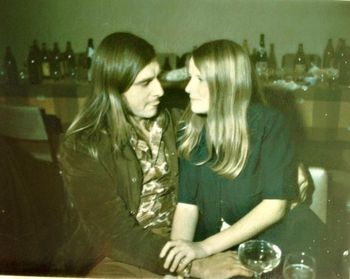 Yvonne & Greg Alachs hodad bro 'Max'...or 'Junior' as he was known!! Is that a fat lip ..or is he.....whatever!!!.....very romantic tho!!...ha!
