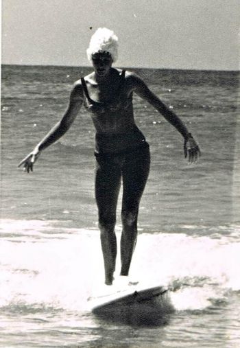 Unknown..........Uretiti...summer of '64 Photo from one of the King boys ...who cant remember who she was ....just as well its not 2033...they wouldn't be able to remember what she 's doing....Ha!.....just joking boys!!!