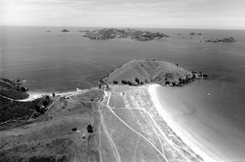 Matouri Bay looking very inviting...Xmas of '73... Plenty of places to just rock up and pitch a tent...awesome!!!.....