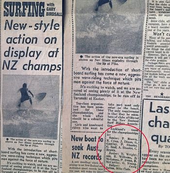 1971 Nationals at Taranaki.... Auckland team...Roger crisp..Gant..Paul Shanks...etc....Juniors...Peter Dunn..etc...Judges..Craig Julian and Mike Cade..