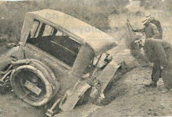 Hokianga Heads...heading out to the beach for a surf...Ha!...1929 ..i think their ...ahh ..kinda bogged..Ha!!