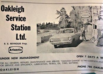 Now lets take a trip down to Takapuna Auckland January 1965... you didn't have to buckle your seat belt..Ha!..we didn't have any..We would leave Whg on our Safari & firstly drive past the Oakleigh Service Station where the 'Price' family lived..sometimes we would see a Steam train as we passed over the railway bridge
