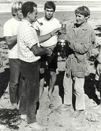 awww not again!!!!....Wayne getting the golden handshake again... While Jim Carney and Doug Hislop look on....
