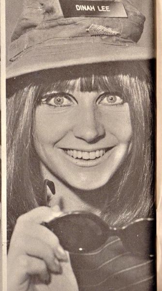 anyone remember this girl...... what......"dont you know yokomo".............yes...our own Dinah Lee!!......we used to sing that song on the way to the beach Ha!! "RING TING TING..HEY HEY YO"!!