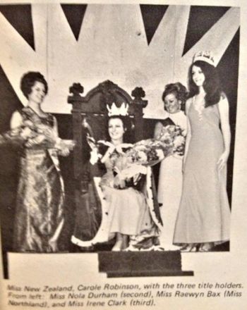 holy moly!......Irene, Nola Durham & Raewyn Bax in the Miss NZ contest!!! .........ok ...thats enough of the 'Babes' lets get back to surfing!!!...Ha!
