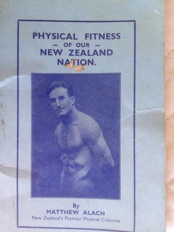 well now you know where they get their build from..... 1940s NZ premier physical culturist.....good old uncle Mat!!....maybe you've got heritage like this too..lucky b......r Ha!!