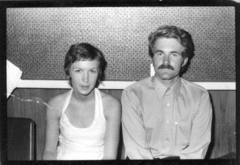another item at our wedding 'Dak' McDonald and Noeline Bowmar.... now Dak knew how to grow a reeeal mustache!!...Ha!...Dak..surfing real good about now...