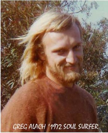 well i wasn't the only 'soul surfer' travelling then......... As you can see we all had long hair and beards (well...a lot of us!!!)...the hippie thing was totally world wide...and a very cool time in history!!!