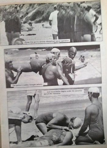 Surf carnival Waipu Cove '66 all the various things we had to learn...i thought surf club life was pretty awesome..even tho 'clubbing' eventually gave way to 'surfing' in my case!!