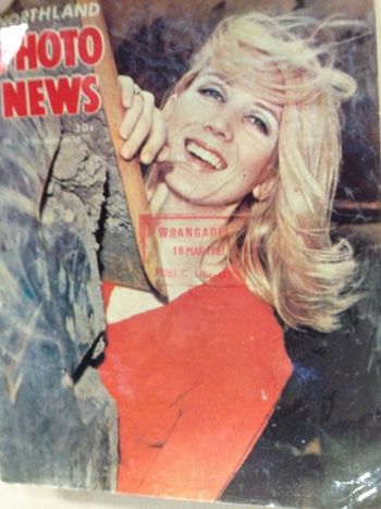 Claire Marinkovich hits the front cover in 1970 as well...very impressive! Now hangin out in Melbourne....Claire catches some family time in Whangarei for a few weeks!!