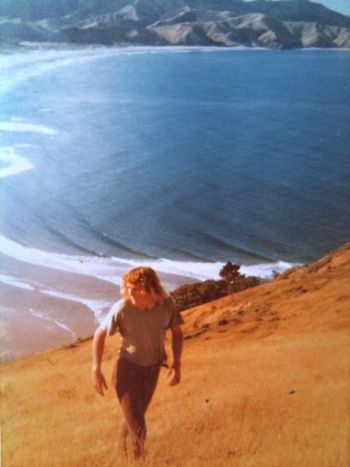 another one of the Bill Cairns, Jim Coote , Tony Elmore Pataua regulars.....Norm Winger Norm and the awesome Okiwi ..Great Barrier river mouth...one of the best lineups around...summer of '73