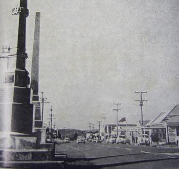 Waipu summer of '62...Remember...there was no bypass then.... the main road went right thru Waipu township...we would head off down thru Waipu in dads cool old '56 Chev on the the way to Ruakaka SLSC..surfy clubbies we were then!!...in fact most surfers in NZ in '62 were 'surfy-clubbies' too(belonged to a surf club)