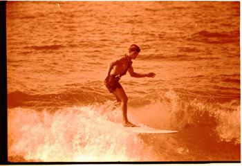 1968 Northland champs...Mr Gary Orevich Great shot of Gary ...all concentration...doing a little re-entry!!