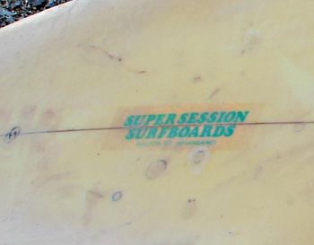 Supersession surfboards...Walton st..whangarei Supersession started and operated for a couple of years in Whangarei, and heaps of us worked there at some point........i did sanding there for a couple of months....i was the worst sander in history....sandthru's everywhere...sheeeesh!!