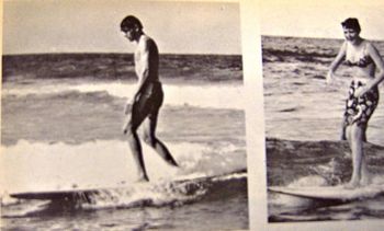 these 2 were part of the group that day.......Pataua ..summer of '67...awesome days!! anybody recognize them?