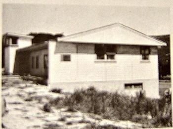 the completed clubhouse ..probably around 1967-68 Ruakaka had just built their new clubhouse around 3 years before...so it was all go on the 'Clubby' front...even with a lot of 'clubbies' spending more time on a surfboard these days!!