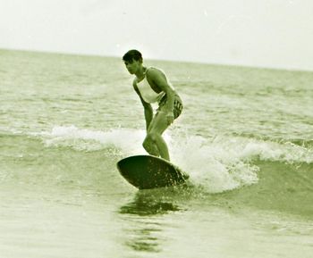 unknown ..Tatahi champs...Waipu 1967 check the size of the board-bumps (knees).......anyone know who it is?