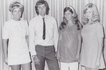 Maxine sure new how to reform that boy...Ha!!...Tats 1970 Derek Brotts Aussie babe 'Robbie' (with a wig on) ...Tats...Maxine...and Julie ferguson