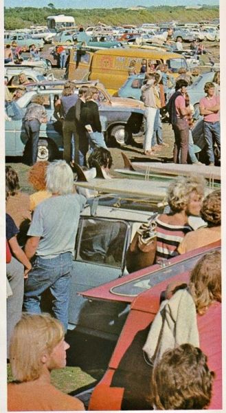NZ champs at Stent rd New Plymouth 1971..... A far cry from the tiny crowd we had in Gisborne in '66.....