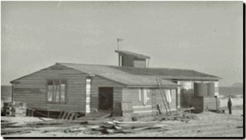 the reshaping of the old house.... Johnny Bruce and Dennis Sterling (both excellent boardriders) seemed the most experienced of our lot, when it came to the 'hammer and nails' side of it.....it turned out pretty good for a bunch of amateurs (predominately)