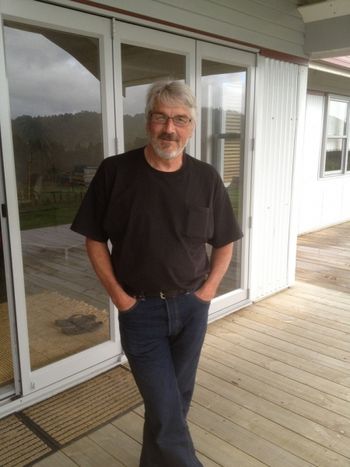 'Ant' Tony Reid....living the goodlife in rural 'Silverdale' Auckland... 61 yr old Tony still shooting up to Whananaki for a quick surf these days....loves restoring guns...bullet holes all over his house....Ha!...just joking..just joking....'Ant'..a good bloke....