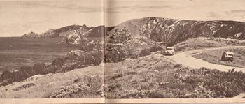 Cape Karikari in 1966.... the north was still very rugged and isolated in '66...with very little tar-seal...it was very much pioneering time up there!
