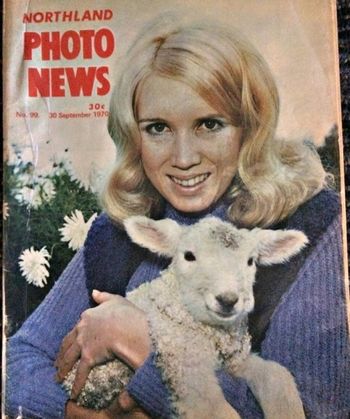 Claire (Marinkovich) star-ing again...late Sept 1970 ......it was also about now (sept) that most of us we were heading back to NZ from our regular sojourn across the ditch...