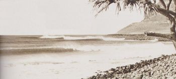 we would often end up surfing an empty Lennox Heads.... and often an empty Byron Bay just up the road...very cool times!!...