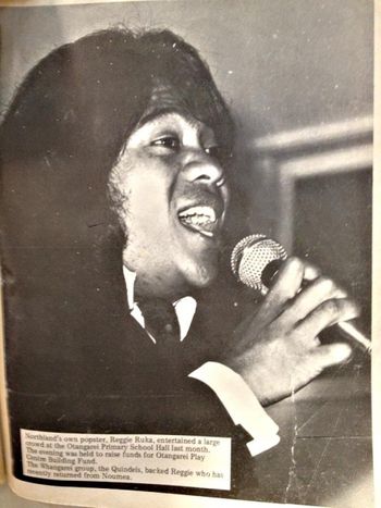 and of course there was this pretty lookin' gir..... ...oh ..wait a sec ...i think thats Reggie Ruka ...."oh sorry bro...forgot we all started growing long hair in '68"