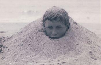 Bruce Ryan from greenlane in Auckland..Waipu Cove..summer of '64 A young looking Bruce...probably about 16 yrs old..luved by everyone was our Brucey