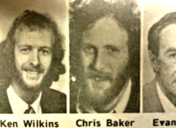 Advocate boy...Chris Baker..with the classic '71 hippie look!!... Chris also had a lot to do with the Tatahi Mag...and i also heard he married Marcelle Mansfield..is that true?....good bloke Chris....