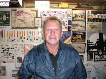 69 yr old Barry Chapelle...still lookin pretty dam good! Barry was always a very active sort of bloke & its done him good! I was a builder & Barry was a building inspector...i was always slipping him $100 here & there..worked good!!..no..no just joking..just joking! ..straight as a di was our Barry!!