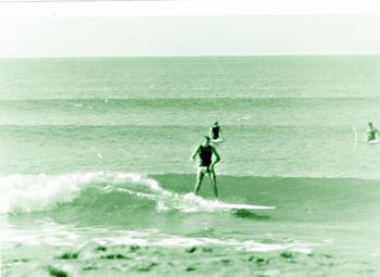 Phil Cooney Pataua...winter of '64 We all very quickly started to get these neoprene vests for winter when they became available around '64-'65