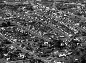 in fact Whangarei was a bit of a sleepy old town in '62 as well... it was still a town in '62...didn't become a city until 1964...Maunu road..top right...1st ..2nd...and 3rd ave in the middle......