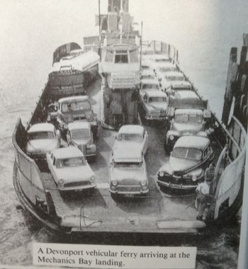 1957 guess!!!!!! Before the Auckland Harbour Bridge...we had to cross the harbour by car ferry....anyone remember that!!!